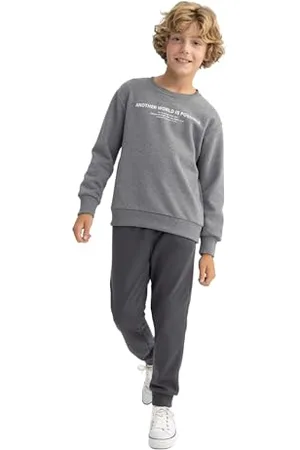 DeFacto Boy Regular Fit gestrickte Jogger Für Jungen Regular Fit