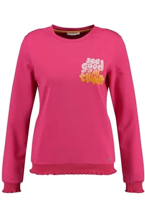 Key Largo Damen WSW Feel Good Round Pullover, , M