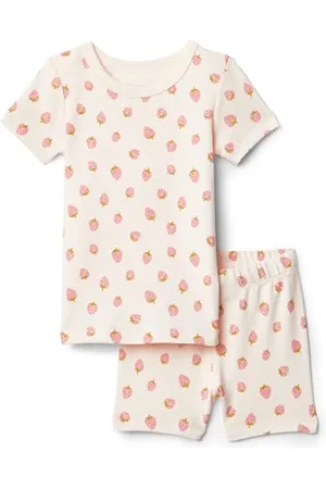 Amazon X Sofia Grainge Unisex Baby Snug-Fit-Pyjama-Set mit kurzen Ärmeln, , 18 Monate