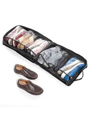 InnovaGoods ® Reiseschuhbeutel Doshen (12 Paar Schuhe), organisiert Ihre Schuhe bequem und effizient. Mit geräumigem und robustem Design, ideal für Reisen und Ausflüge.