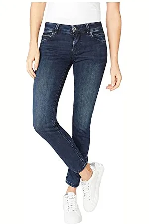Pepe Jeans Damen New Brooke Jeans, Blue (Denim-VW0),25W / 30L