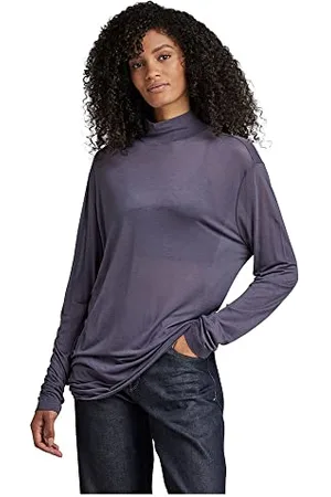 G-Star RAW Damen Essential Mock Loose Top