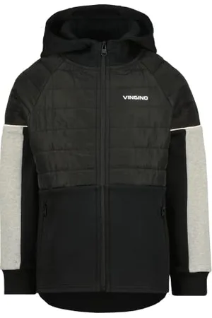 Vingino Boys Jacket outdoor Tito in color Deep Black size 12