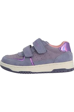 Lurchi Jungen Unisex Kinder 95L0103004 Sneaker, Purple-lila, 25 EU Weit