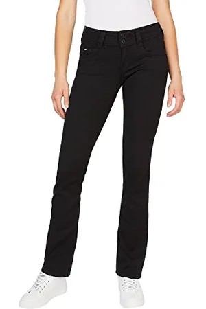 Pepe Jeans Damen Gen Straight Jeans, 000denim (Xd9), 25W / 34L