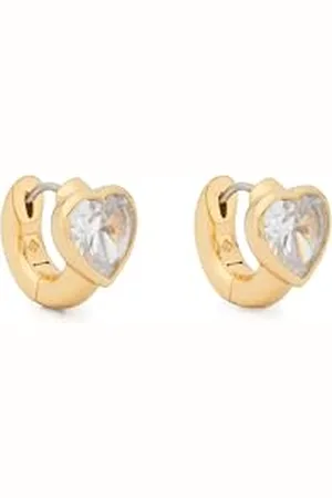 Kate Spade KEEP SPARKLING OHRRING Klar/Gold