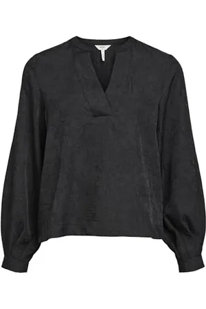 Object OBJJOHNSON RE L/S V-Neck TOP NOOS