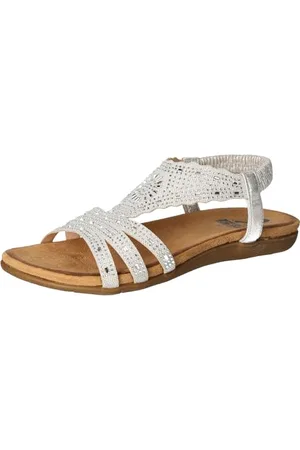 2Go Damen 8018-821 Flache Sandale, , 37 EU