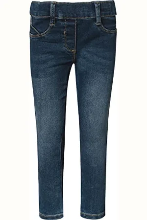 QS by s.Oliver Jeans Treggings/Skinny Fit/Mid Rise/High Rise/Skinny Leg Blue 116/REG