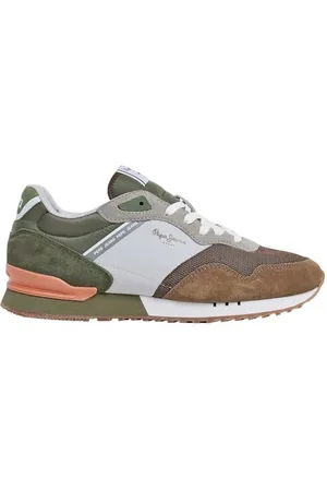Pepe Jeans Herren London Urban M Sneaker, Braun (Walnussbraun), 6