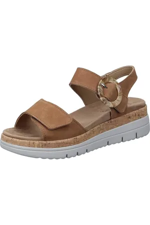 Comfortabel Damen 710207-02 Sandale, 37 EU Weit