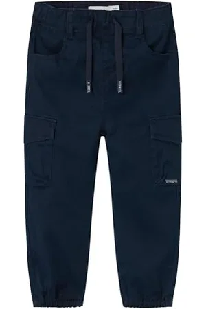 NAME IT Mini Nmmben Cargo R TWI Pant 1771-Hi Noos