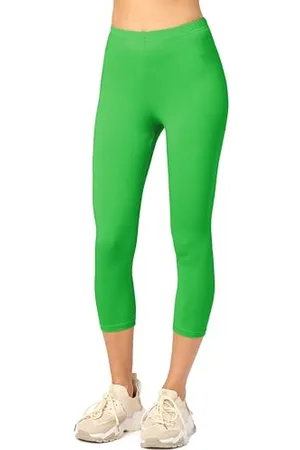 Merry Style Damen 3/4 Leggings Capri Leggings Damen Capri Sportleggings MS10-199 ( ,L)