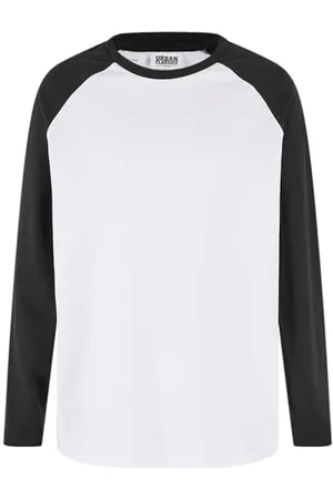 Urban classics Jungen Shirt Boys Organic Oversized Raglan Longsleeve 2-Pack, 2er Pack Langarmshirt für Jungen, , 146/152