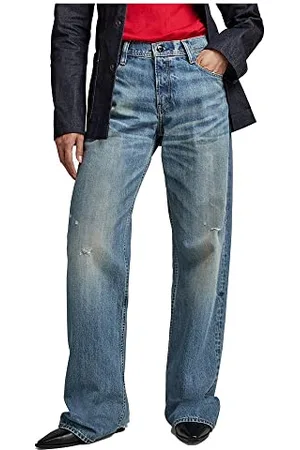 G-Star RAW Damen Judee Low Waist Loose Destroyed Jeans