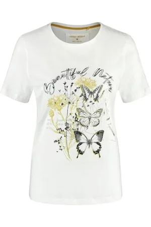 Gerry Weber Damen 370101-44019-99700 T-Shirt, , 44 EU