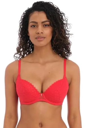 Freya Signature Damen BH gepolstert mit Bügeln, Chili red, 65H