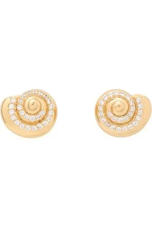 Kate Spade OUT OF OFFICE OHRRING Klar/Gold