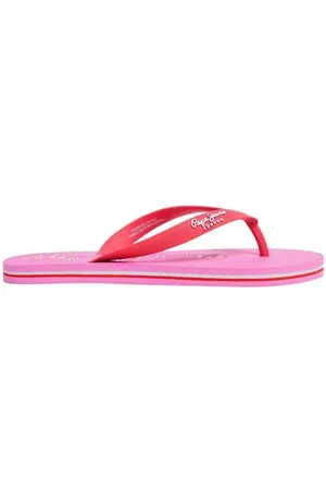 Pepe Jeans Bay Beach Brand Flip Flops EU 39