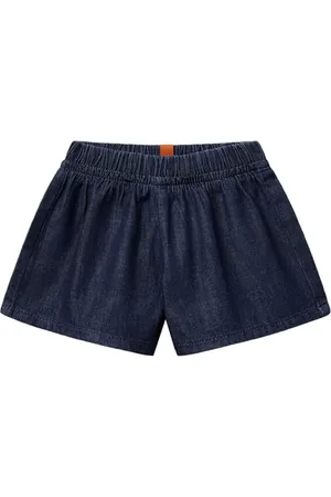 Benetton Baby-Mädchen 4dhja900x Shorts, , 80