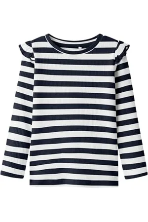 NAME IT Mädchen Nmftaia Slim Ls Top, , 110 EU