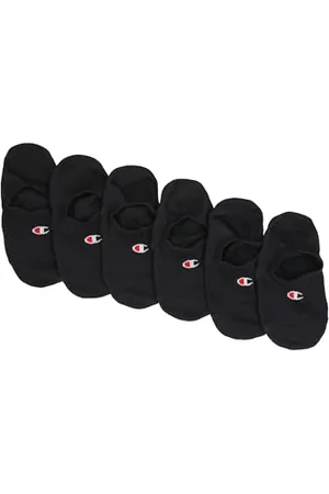 Champion Unisex Basics-Core 6pp Footie socken, , 35-38