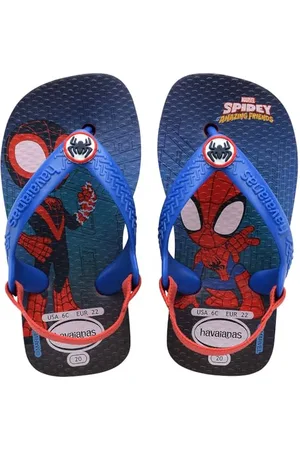 Havaianas Unisex Baby Marvel Sandale, Red, 19 EU