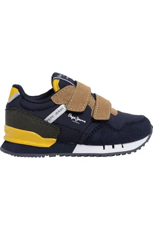 Pepe Jeans London Class Bk Sneaker, Blue (Navy), 42 EU