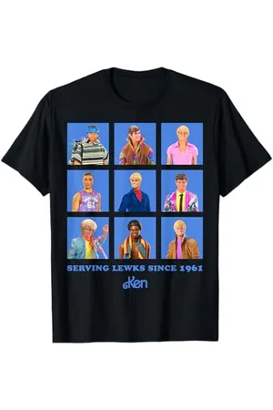 Barbie Offizielles Ken "Serving Lewks Since 4,980.9 cm Design T-Shirt