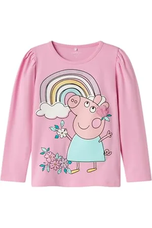 NAME IT Nmffiffi Peppa Ls Top Box Cplg