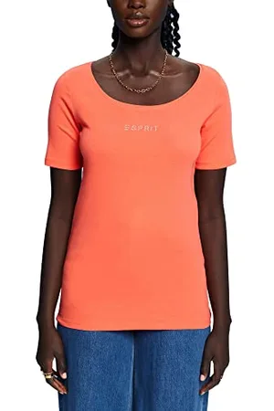 ESPRIT Damen 043EE1K362 T-Shirt, , XXS