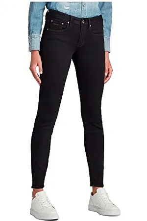 G-Star RAW Damen 3301 Mid Skinny Jeans