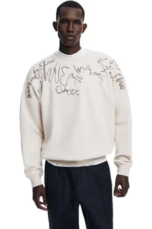 Desigual Herren Sweat_Sean Sweatshirt, , M