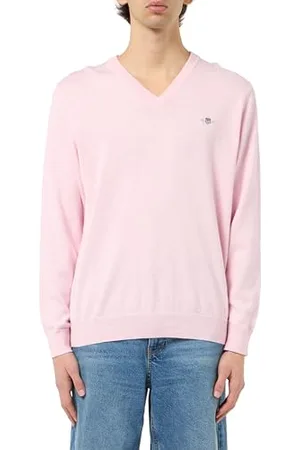 GANT Herren Classic Cotton V-Neck Pullover, , XX-Large