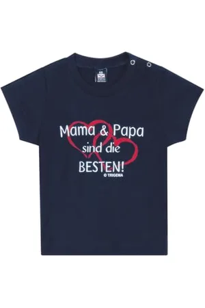 Trigema T-Shirt Mama & Papa