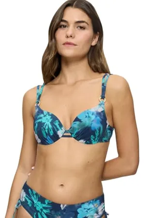 Triumph Summer Fleur WP, Bikini Top Damen, , 44
