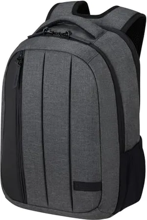 American Tourister StreetHero - Laptop Backpack 14 Inch, 39 cm, 16.5 L, Gray (Grey Melange)