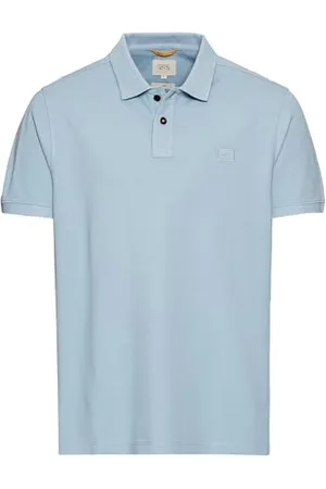 Camel Active Herren Kurzarm Poloshirt aus Baumwolle Menswear-XXL