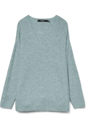 VERO MODA Female Strickpullover VMCREWLEFILE Pullover