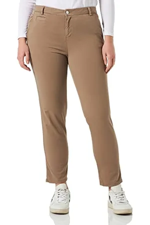 Benetton Damen Pantalone 4gd7558s3 Hose, , 40, 34