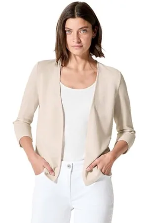 CECIL Damen B323110 Strickjacke, , S