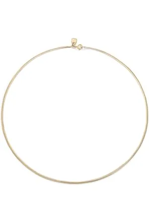 UNO de 50 Kette | kurze Halskette | aus Metalllegierung | 18 K vergoldet | handgefertigter Schmuck | Hergestellt in Spanien, Talla S, , Kein Edelstein