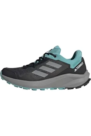 adidas Damen Terrex Rider Trail Running Shoes Trailrunning-Schuhe, Core Black/Grey Three/Grey Two, 38 EU