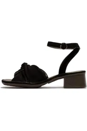 Fly London Damen EZEN570FLY Sandal, Black, 41 EU