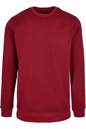 Build Your Brand Herren BB003-Basic Crewneck Sweatshirt, , XXL