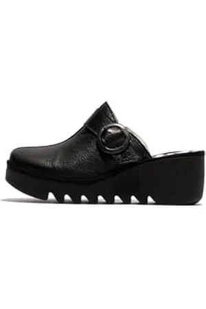 Fly London Damen BLOK586FLY Wedges, Black, 38 EU