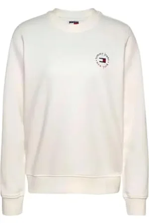 Tommy Hilfiger Damen TJW REG Essential Logo 2 Crew DW0DW20639 Pullover-Sweatshirt, , S
