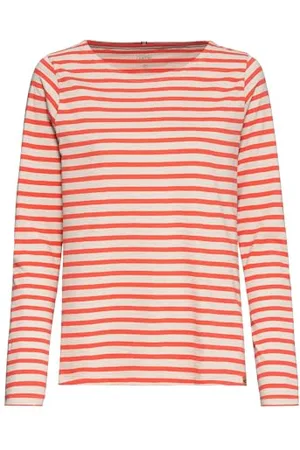 Camel Active Damen Langarmshirt aus Organic Cotton Womenswear-XXL