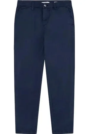 Pepe Jeans Jungen Theodore Hose, Blau (Dulwich Blue), 10 Jahre