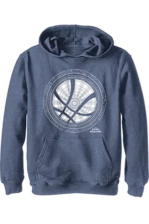 Marvel Doctor Strange in the Multiverse of Madness - Sanctum Sanctorum Icon White YTH Hoodie 12/13